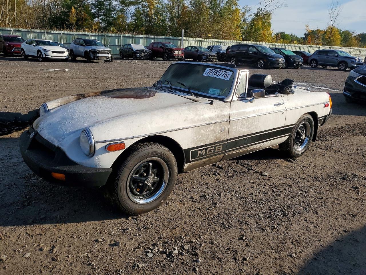 1977 MG UK B GT | GHN5UH426985G | UPCARS
