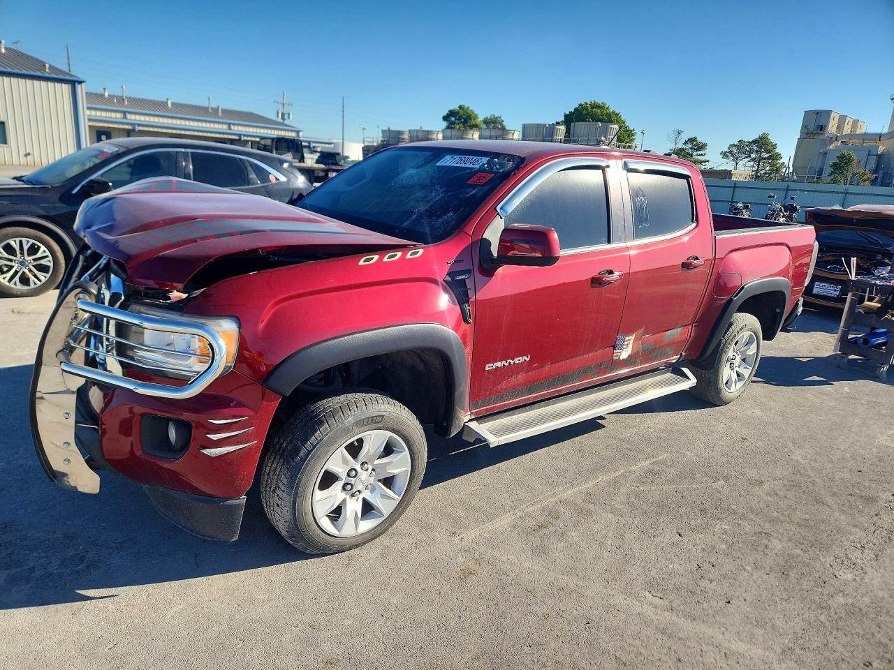 2018 GMC CANYON SLE | 1GTG5CEN5J1289877 | UPCARS