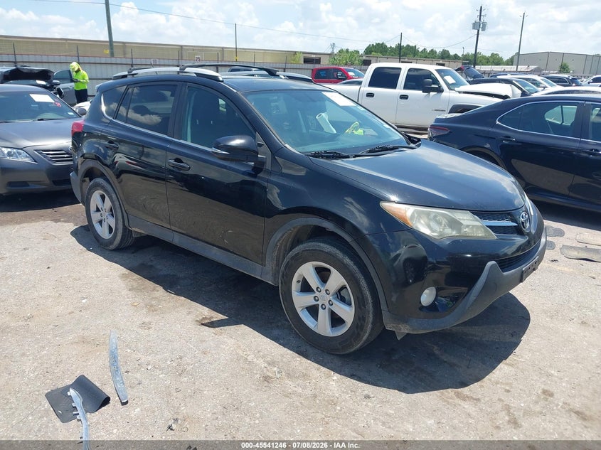 2014 TOYOTA RAV4 XLE | 2T3WFREV9EW110923 | UPCARS