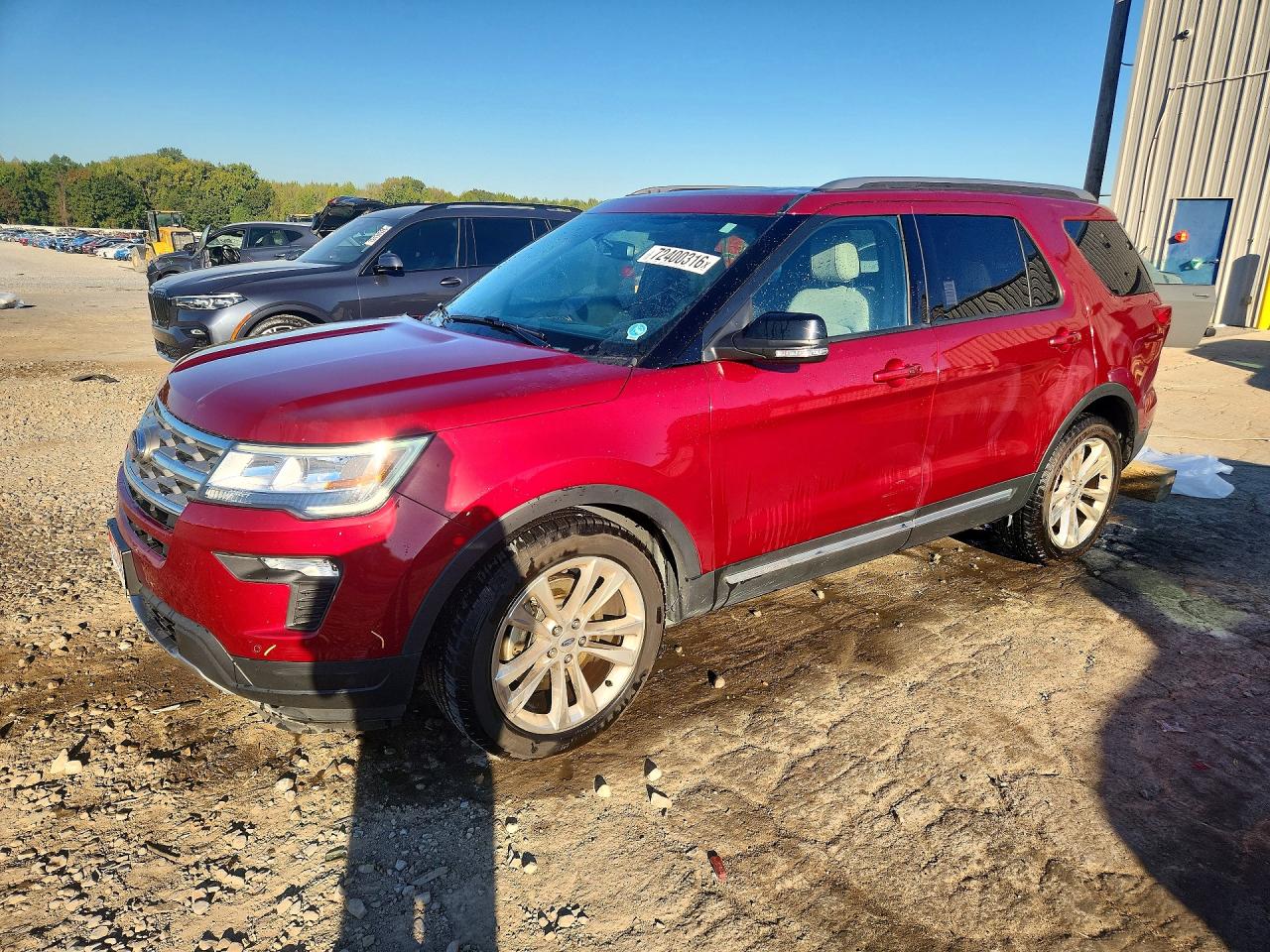 2018 FORD EXPLORER XLT | 1FM5K7D83JGA95568 | UPCARS