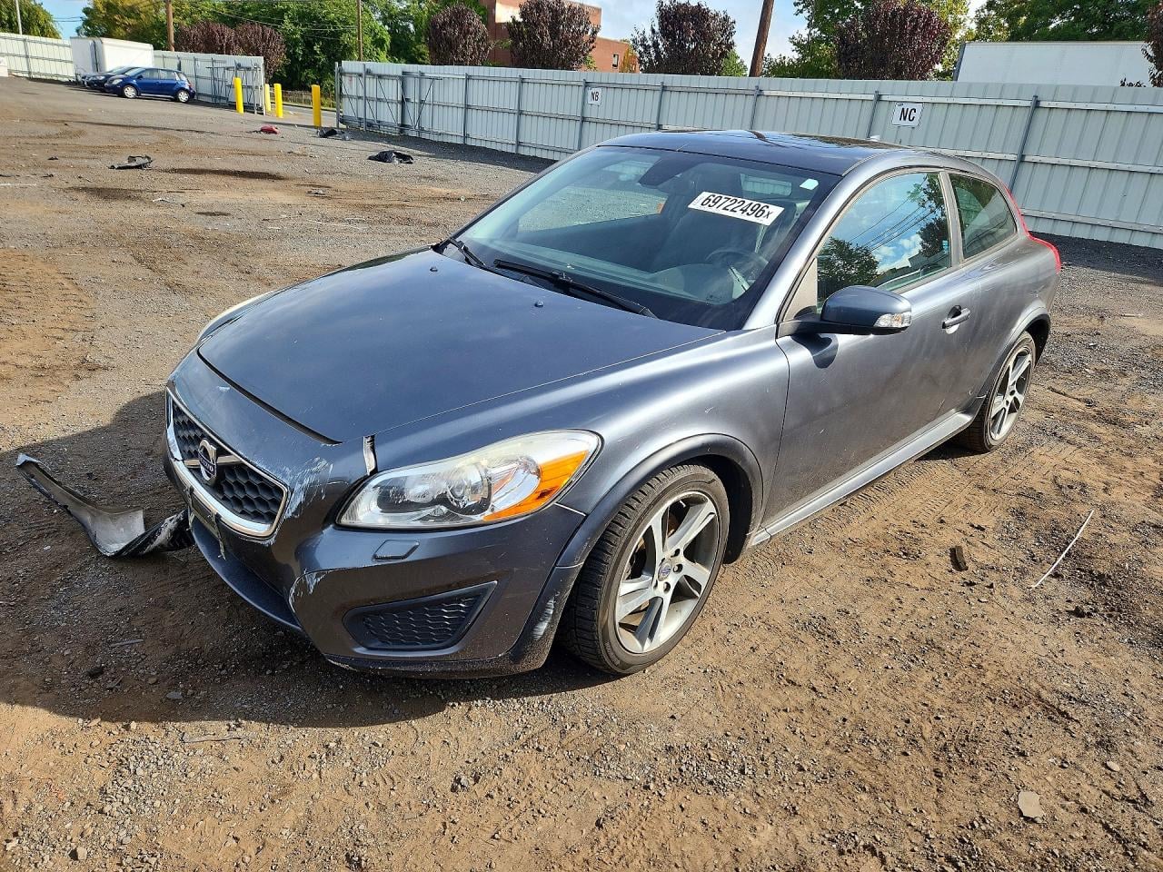 2013 VOLVO C30 T5 | YV1672MK1D2308859 | UPCARS
