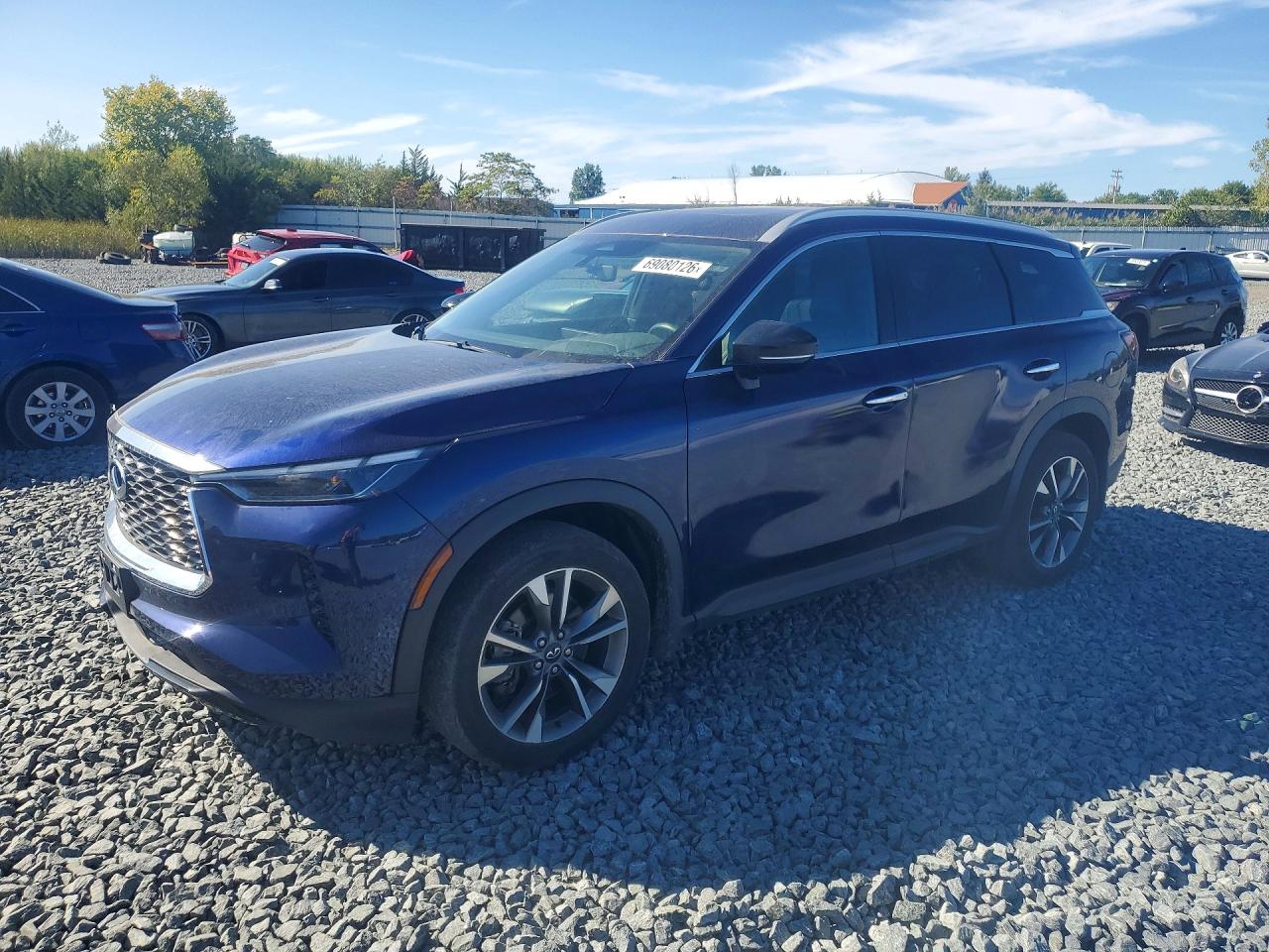 2023 INFINITI QX60 LUXE | 5N1DL1FS5PC358769 | UPCARS