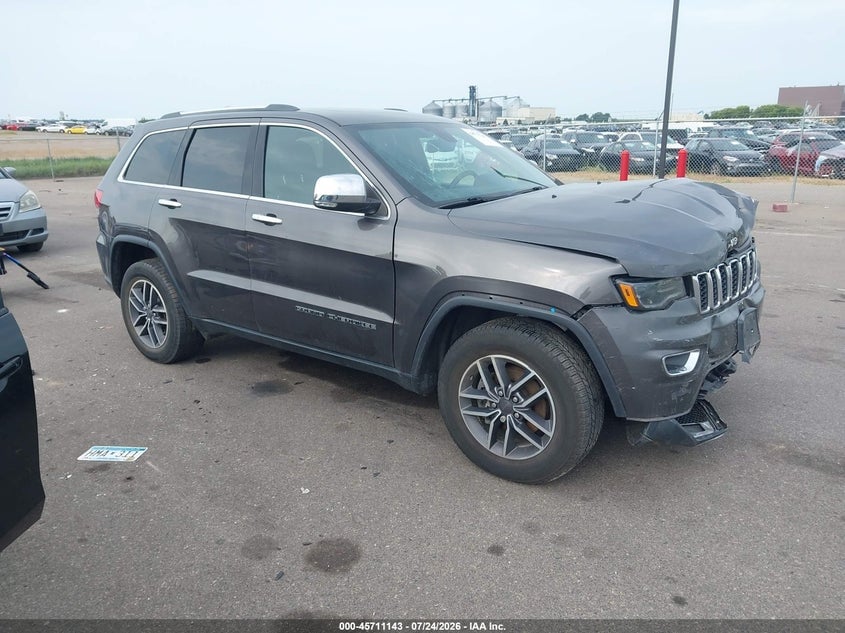 2019 JEEP GRAND CHEROKEE LIMITED 4X4 | 1C4RJFBG4KC638531 | UPCARS
