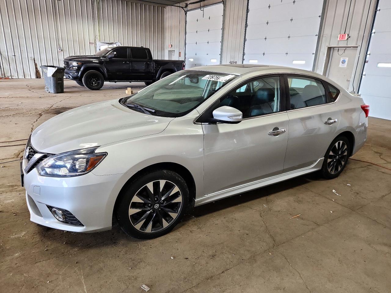 2017 NISSAN SENTRA SR TURBO | 3N1CB7AP0HY335730 | UPCARS