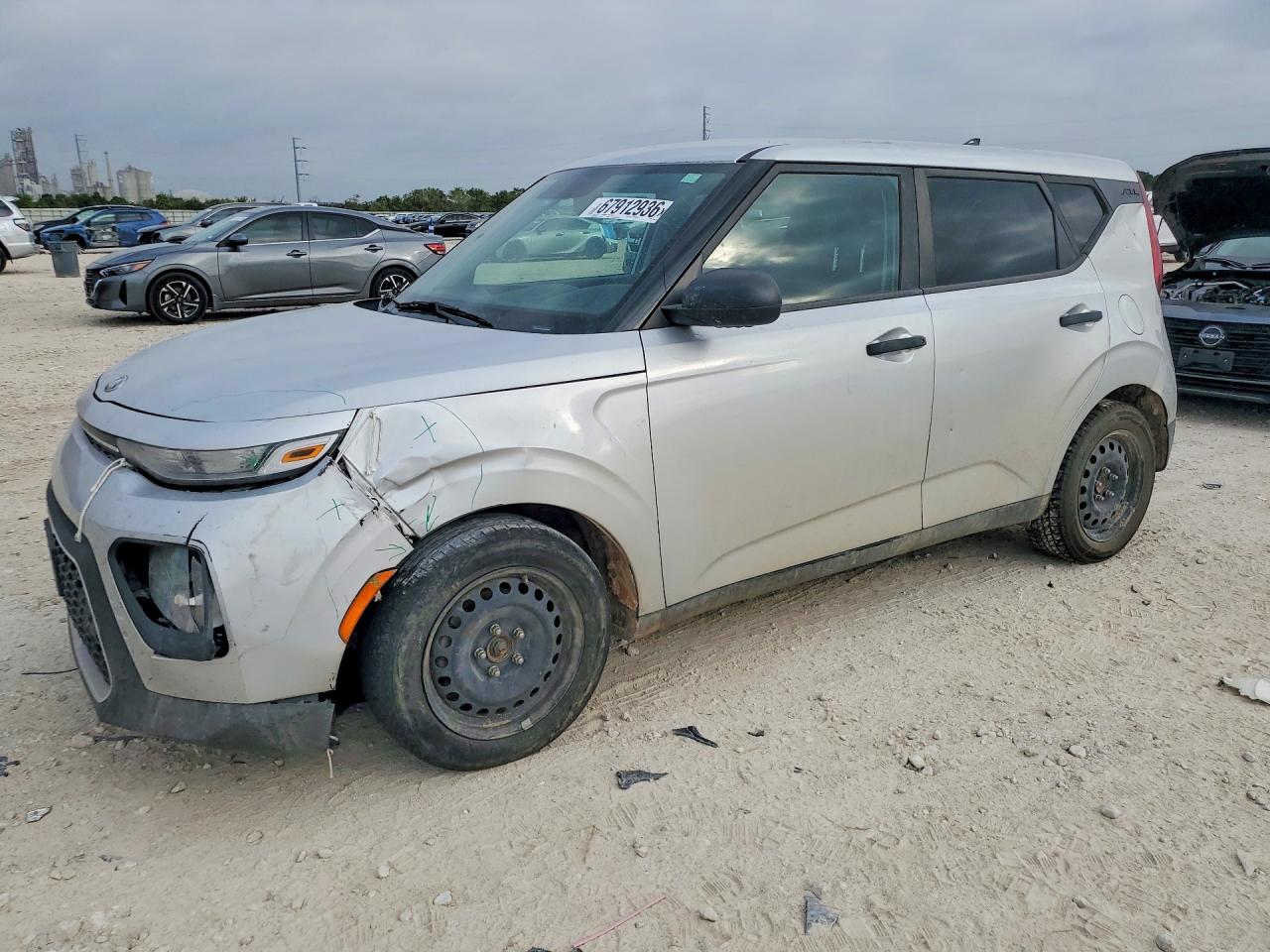 2021 KIA SOU LX | KNDJ22AUXM7738414 | UPCARS