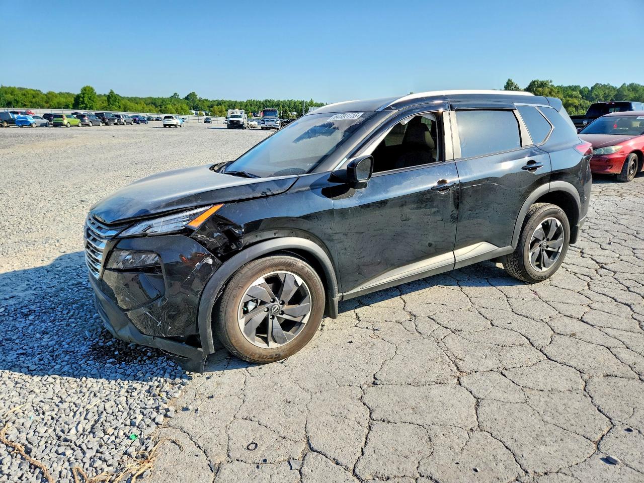 2024 NISSAN ROGUE SV | JN8BT3BA6RW358659 | UPCARS