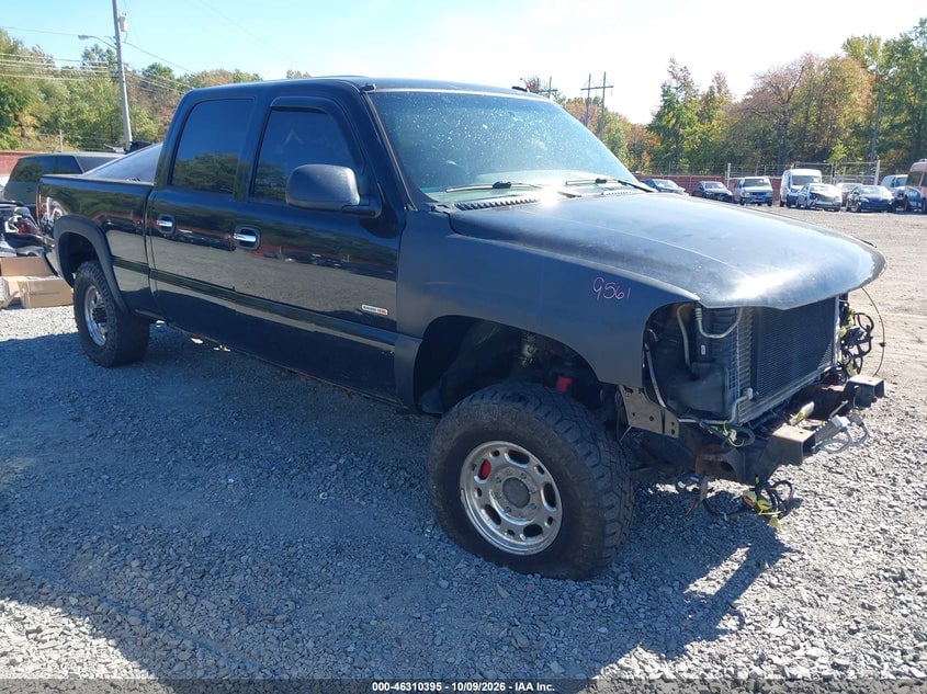 2006 GMC SIERRA 2500HD SLT | 1GTHK23206F103754 | UPCARS