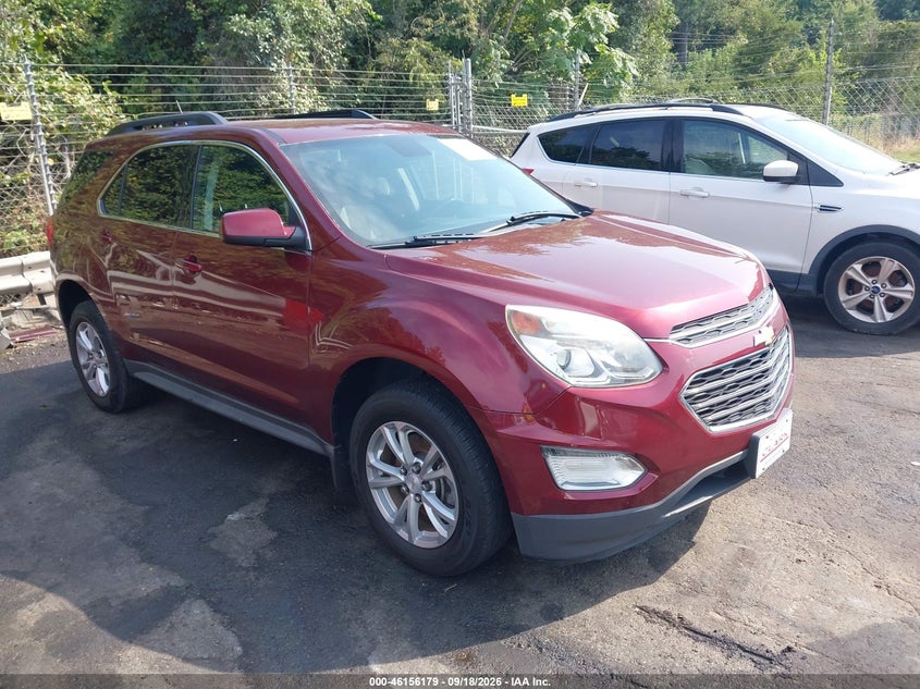 2016 CHEVROLET EQUINOX LT | 2GNALCEK9G6147773 | UPCARS