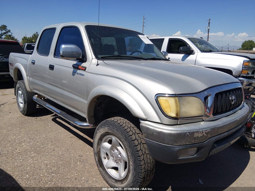 2001 TOYOTA TACOMA BASE V6 | 5TEHN72N51Z732826 | UPCARS