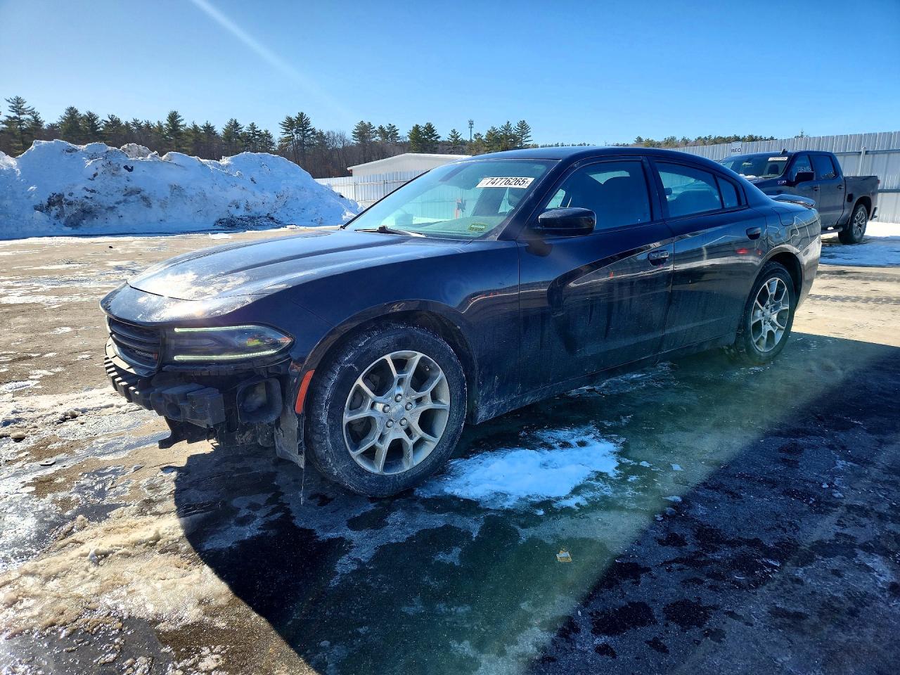 2016 DODGE CHARGER SXT | 2C3CDXJG9GH341249 | UPCARS