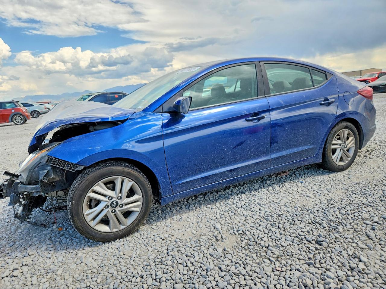 2020 HYUNDAI ELANTRA | 5NPD84LF8LH554606 | UPCARS