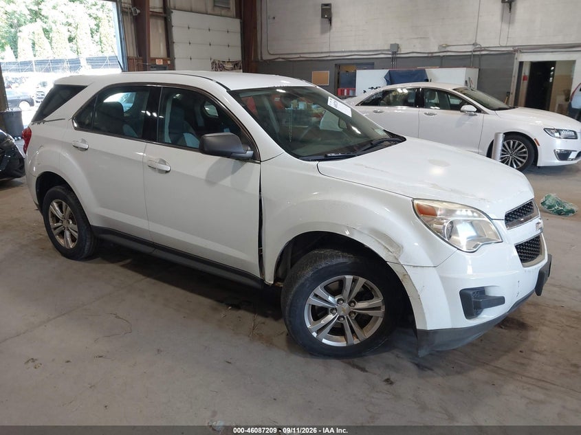 2011 CHEVROLET EQUINOX LS | 2CNFLCEC8B6427244 | UPCARS