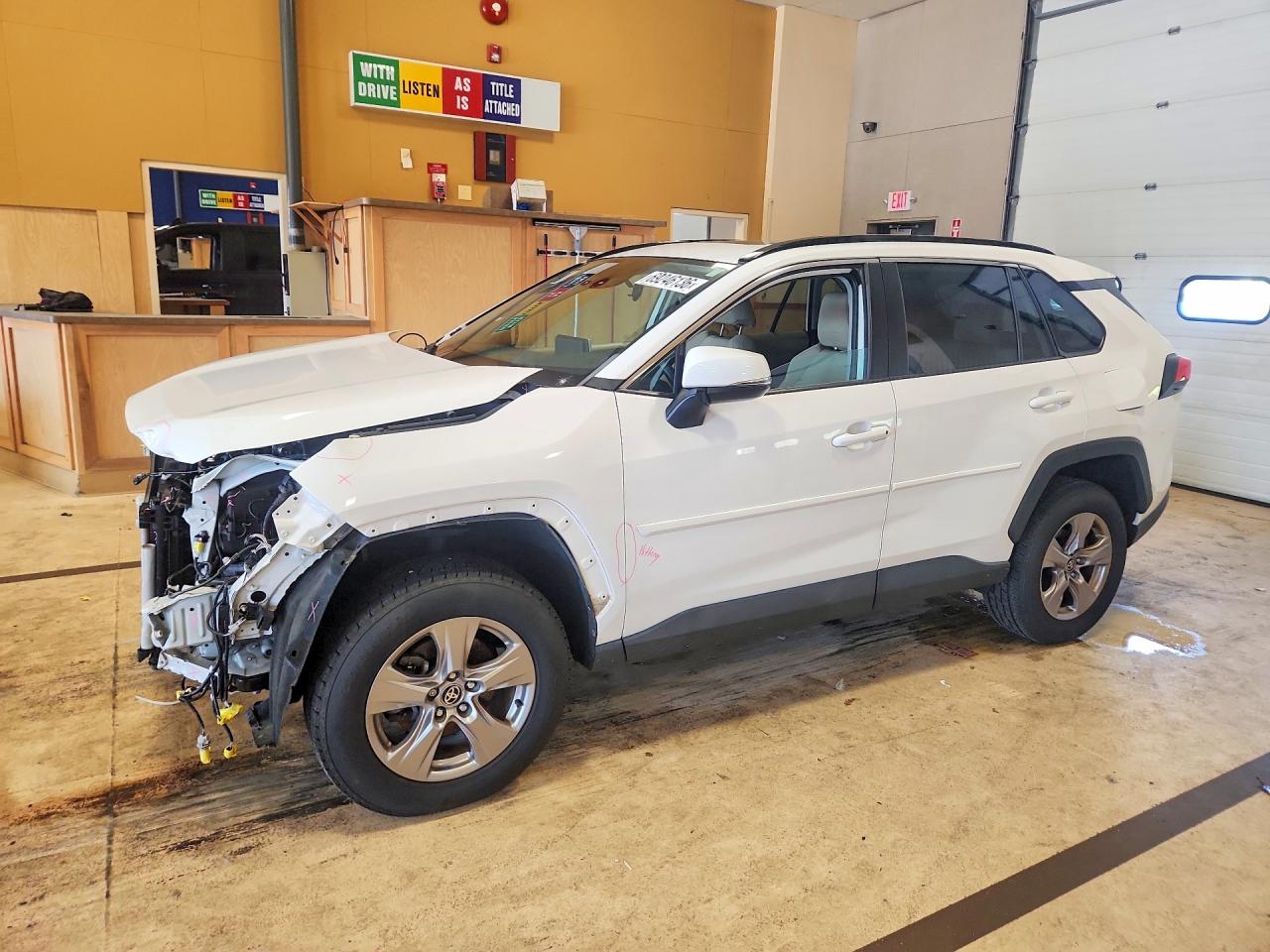 2022 TOYOTA RAV4 XLE | 2T3P1RFV8NC263344 | UPCARS