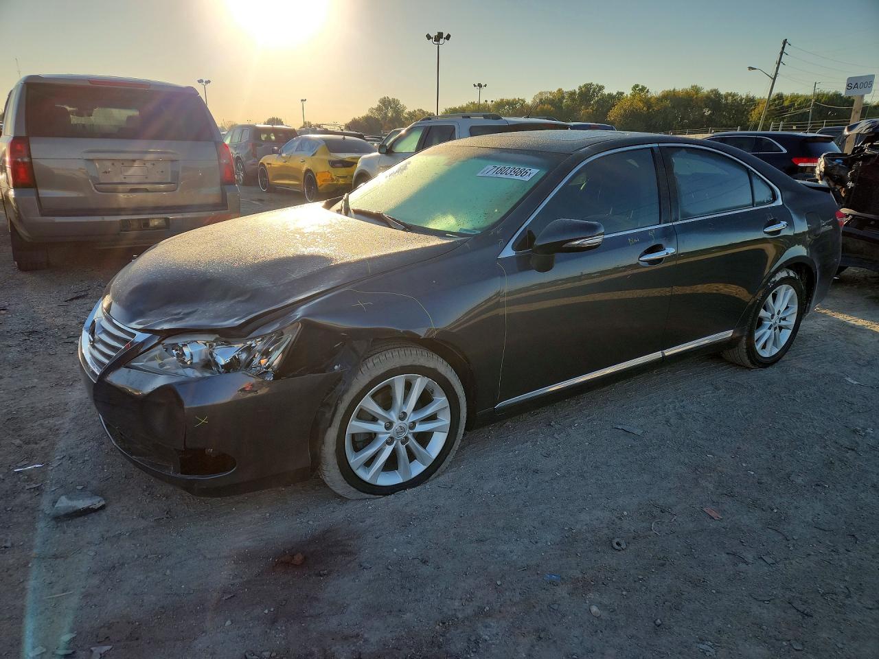 2011 LEXUS ES 350 | JTHBK1EG7B2454265 | UPCARS
