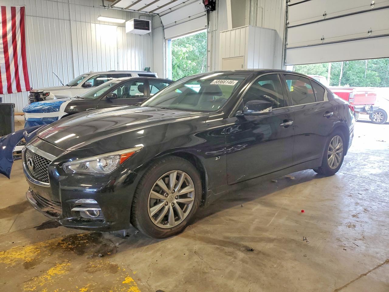 2015 INFINITI Q50 BASE | JN1BV7ARXFM415198 | UPCARS