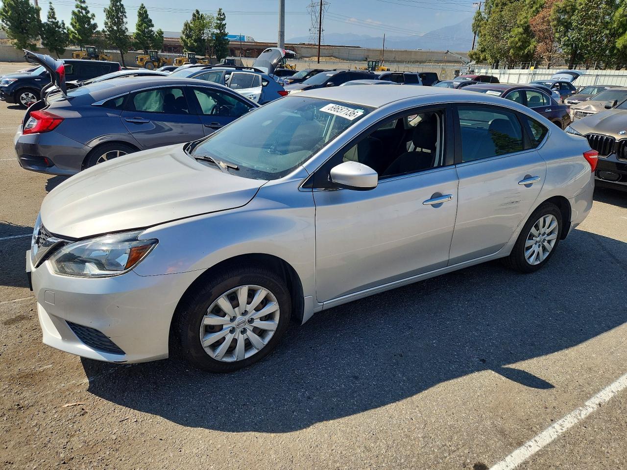 2016 NISSAN SENTRA S | 3N1AB7AP8GY222128 | UPCARS