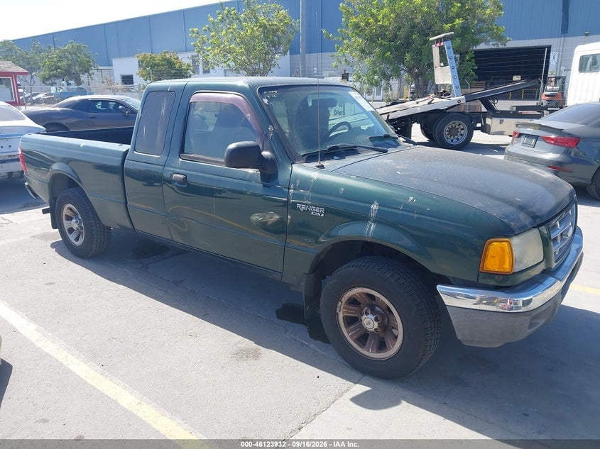 2002 FORD RANGER XLT | 1FTYR44E62PA71980 | UPCARS