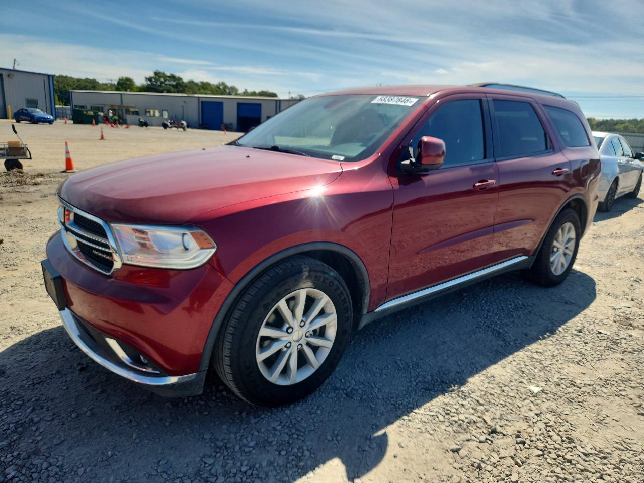 2015 DODGE DURANGO SXT | 1C4RDHAG4FC789248 | UPCARS