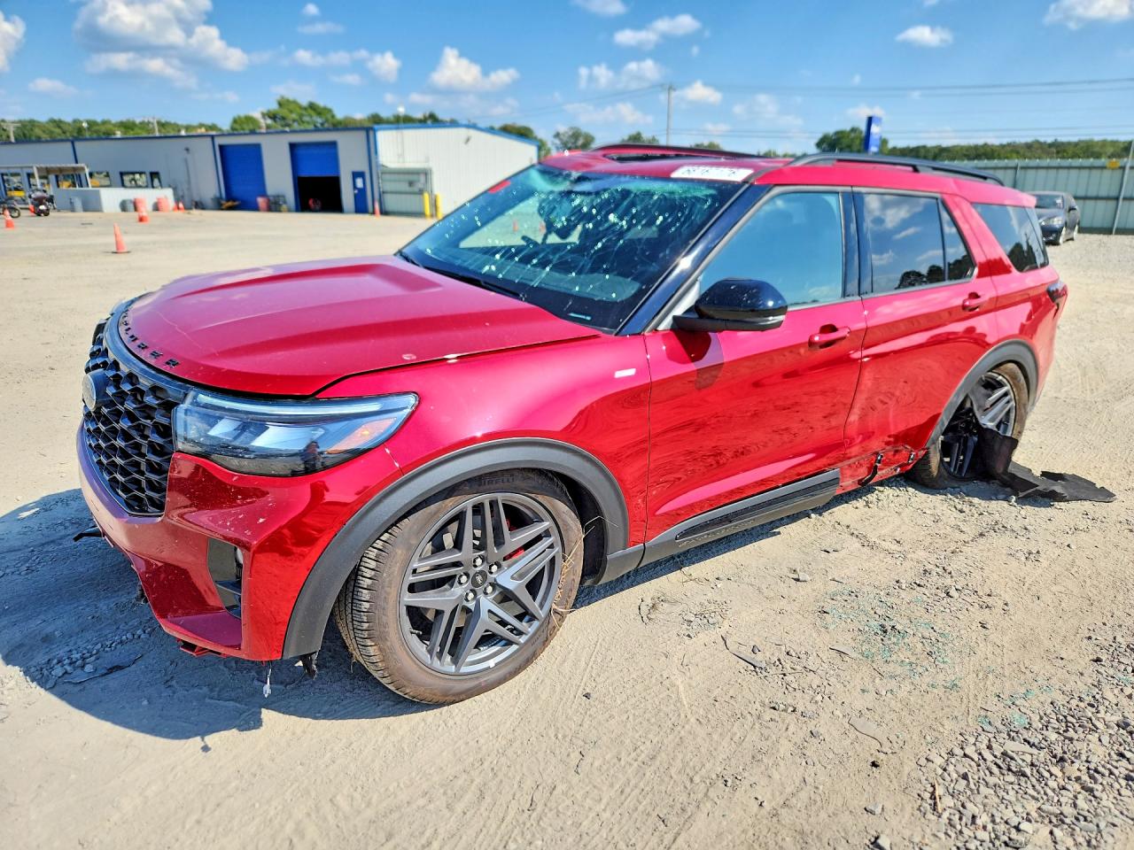 2026 FORD EXPLORER ST-LINE | 1FMUK8KH5TGB62582 | UPCARS