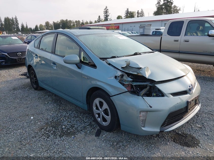 2014 TOYOTA PRIUS TWO | JTDKN3DU4E1768249 | UPCARS
