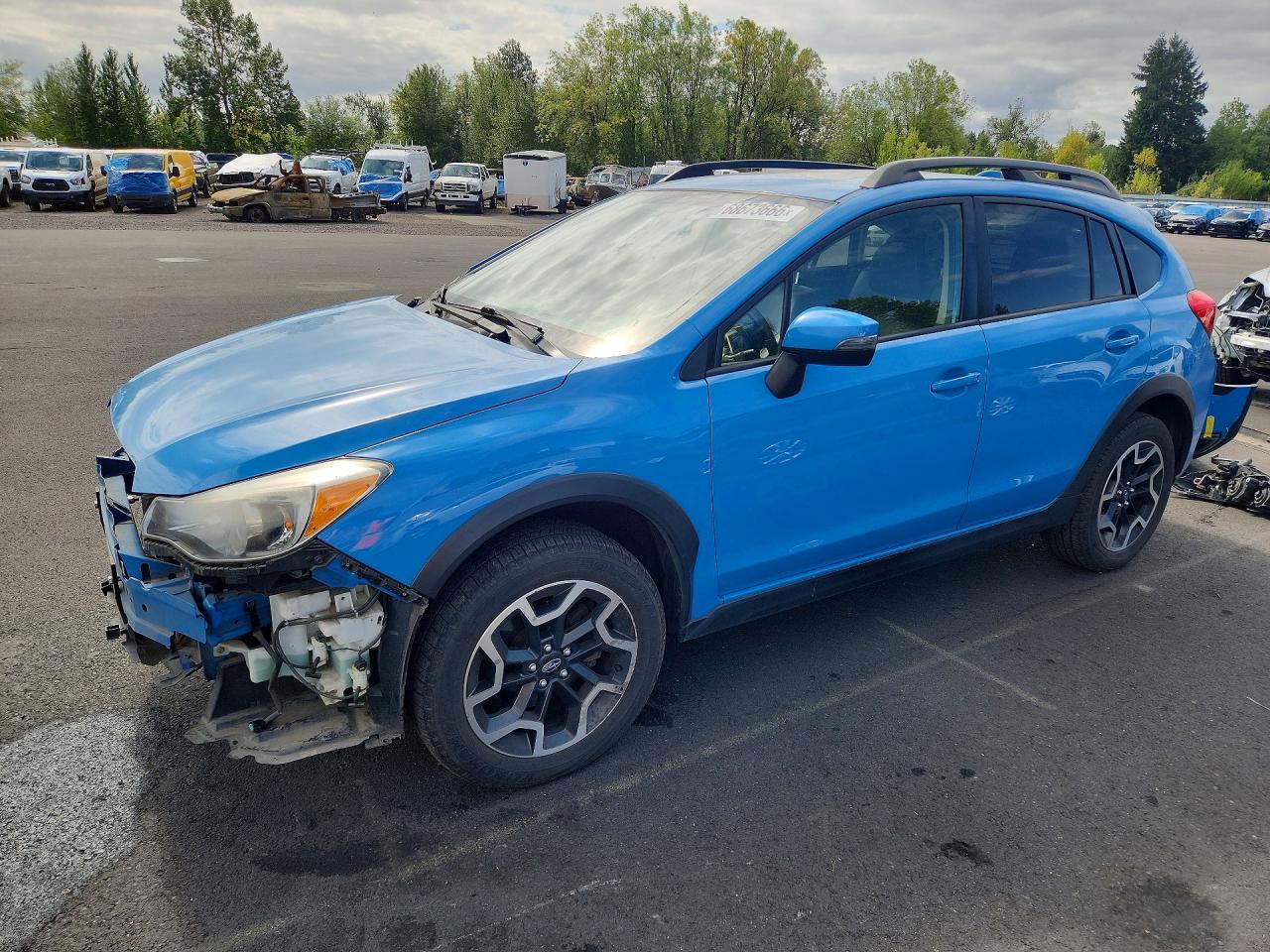 2016 SUBARU CROSSTREK LIMITED | JF2GPANC0G8321634 | UPCARS