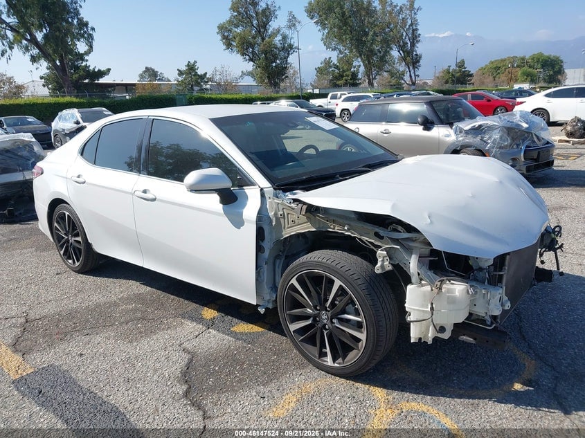 2018 TOYOTA CAMRY XSE | 4T1B61HK5JU007003 | UPCARS