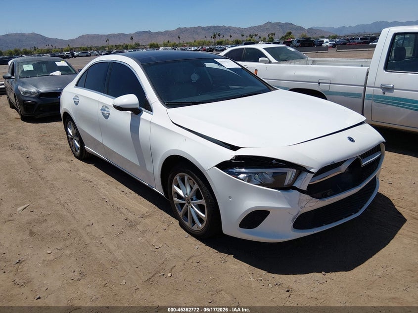 2019 MERCEDES-BENZ A 220 | WDD3G4EB9KW016715 | UPCARS
