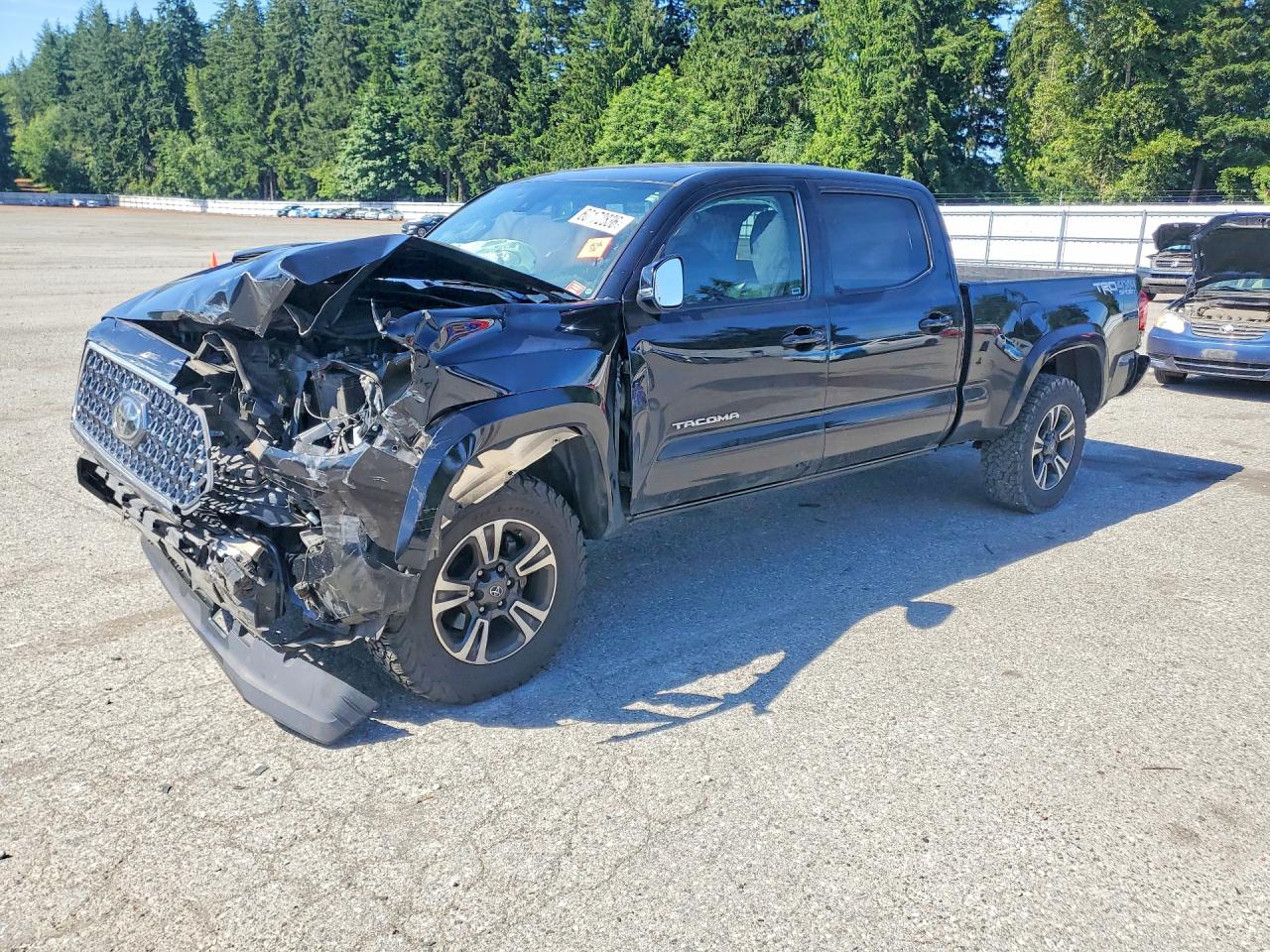 2019 TOYOTA TACOMA TRD SPORT | 3TMDZ5BN1KM070751 | UPCARS