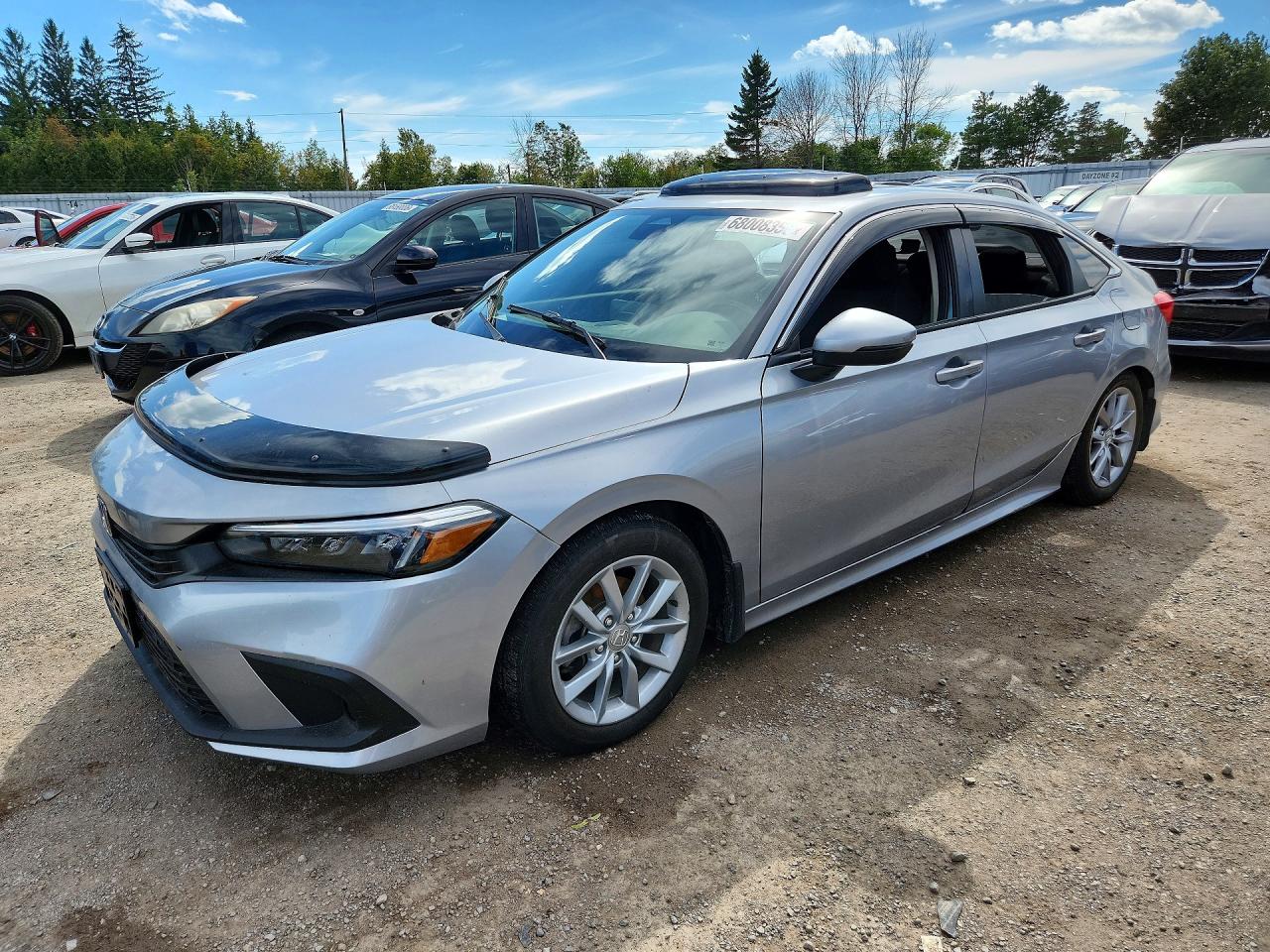 2023 HONDA CIVIC EX | 2HGFE2F35PH100661 | UPCARS