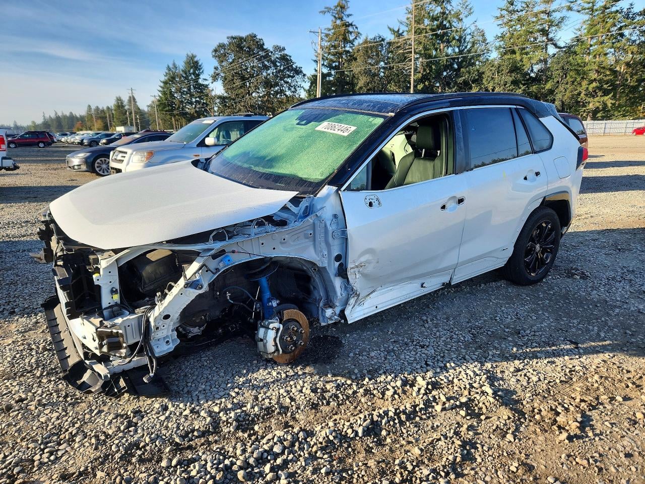 2023 TOYOTA RAV4 XSE | JTME6RFV5PD543133 | UPCARS
