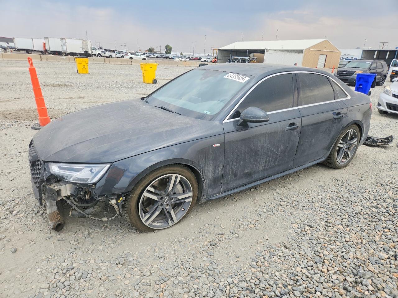 2017 AUDI A4 PREMIUM PLUS | WAUENAF40HN028402 | UPCARS