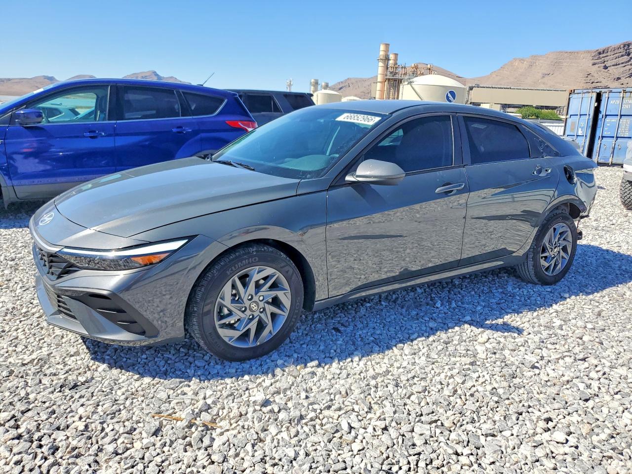 2026 HYUNDAI ELANTRA BLUE | KMHLM4DJ7TU194224 | UPCARS