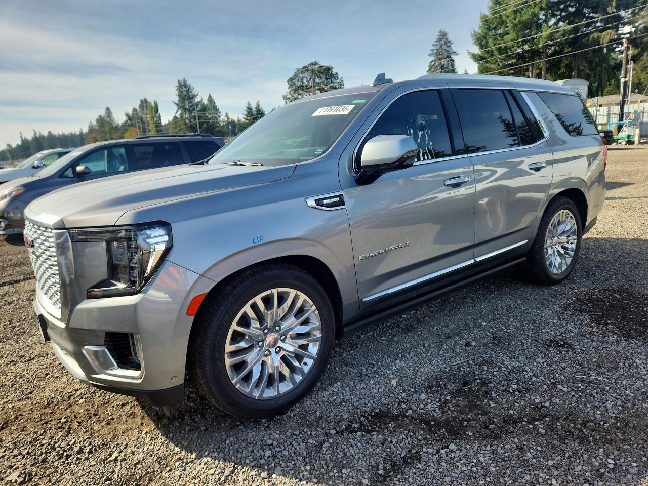 2023 GMC YUKON DENALI | 1GKS2DKT9PR467249 | UPCARS