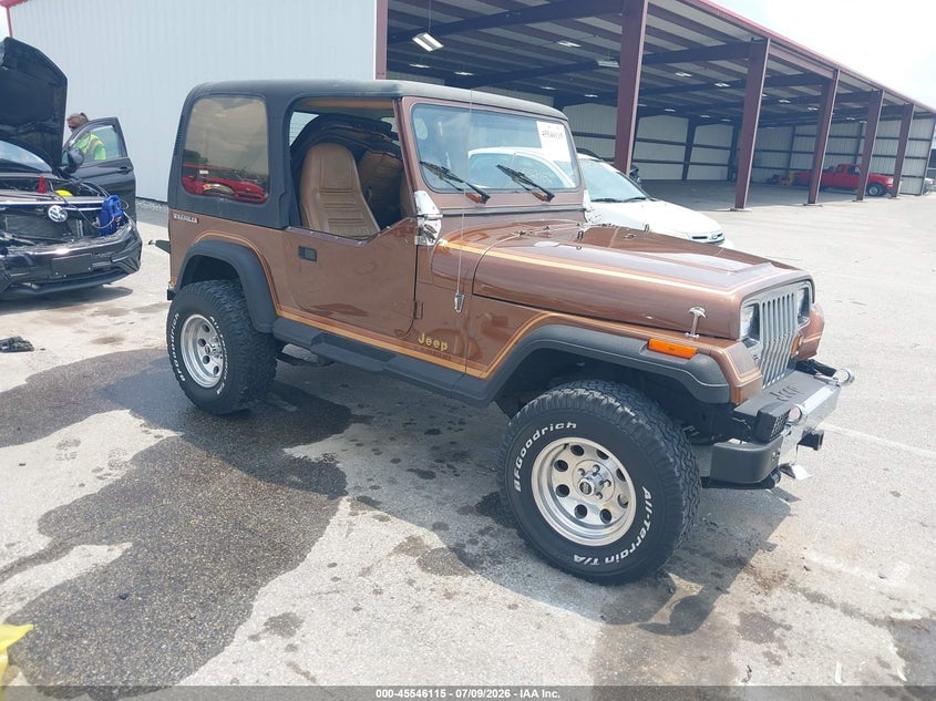 1987 JEEP WRANGLER LAREDO | 2BCCE8149HB508901 | UPCARS