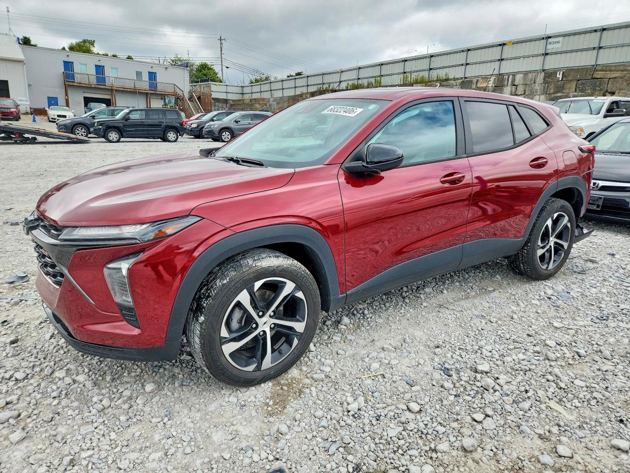 2024 CHEVROLET TRAX 1RS | KL77LGE2XRC027336 | UPCARS