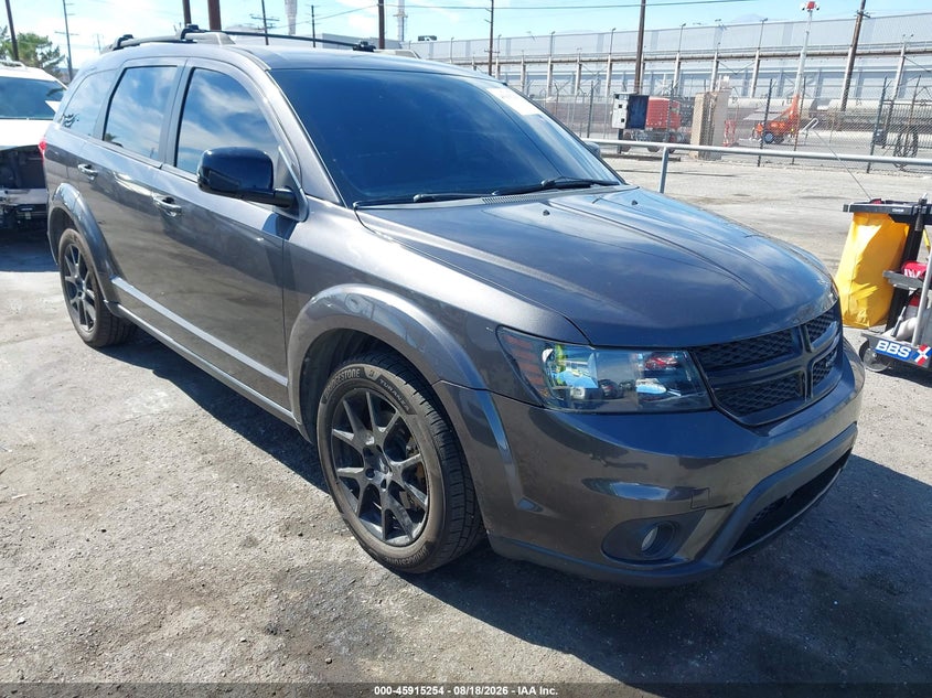 2018 DODGE JOURNEY SXT | 3C4PDCBB5JT183130 | UPCARS