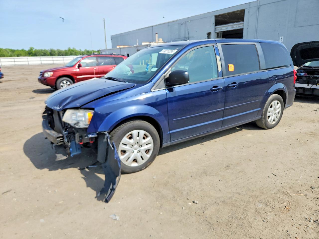 2016 DODGE CARAVAN SE | 2C4RDGBG1GR122753 | UPCARS