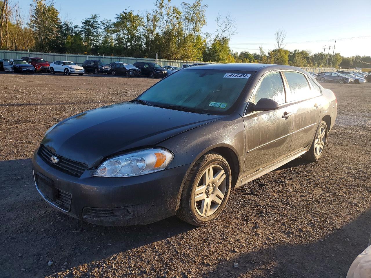 2011 CHEVROLET IMPALA LT | 2G1WG5EKXB1108512 | UPCARS