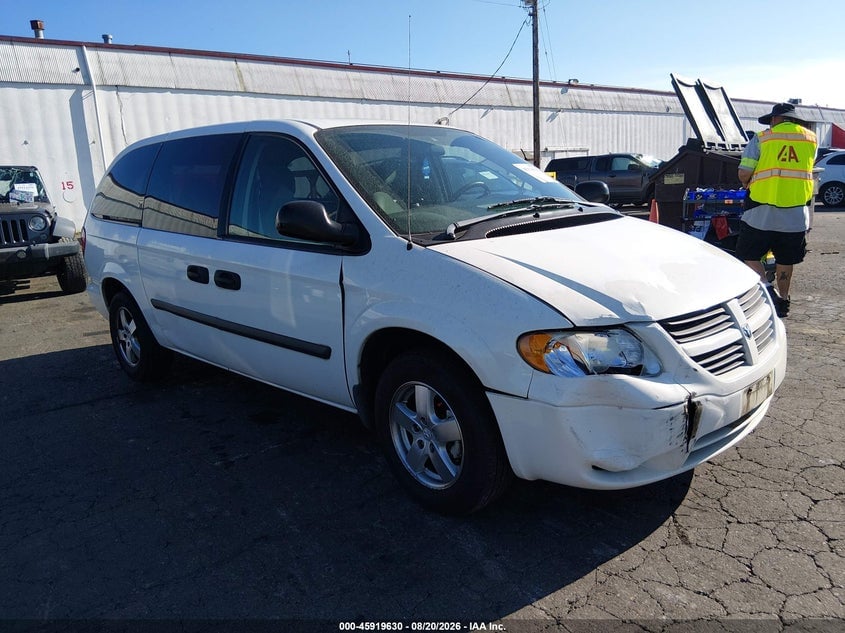 2005 DODGE GRAND CARAVAN SE | 1D4GP24R25B332289 | UPCARS