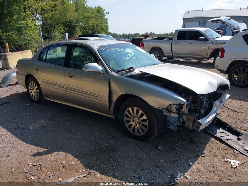 2005 BUICK LESABRE CUSTOM | 1G4HP52K75U168918 | UPCARS