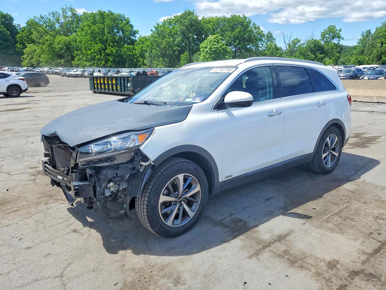 2019 KIA SORENTO | 5XYPHDA53KG534857 | UPCARS