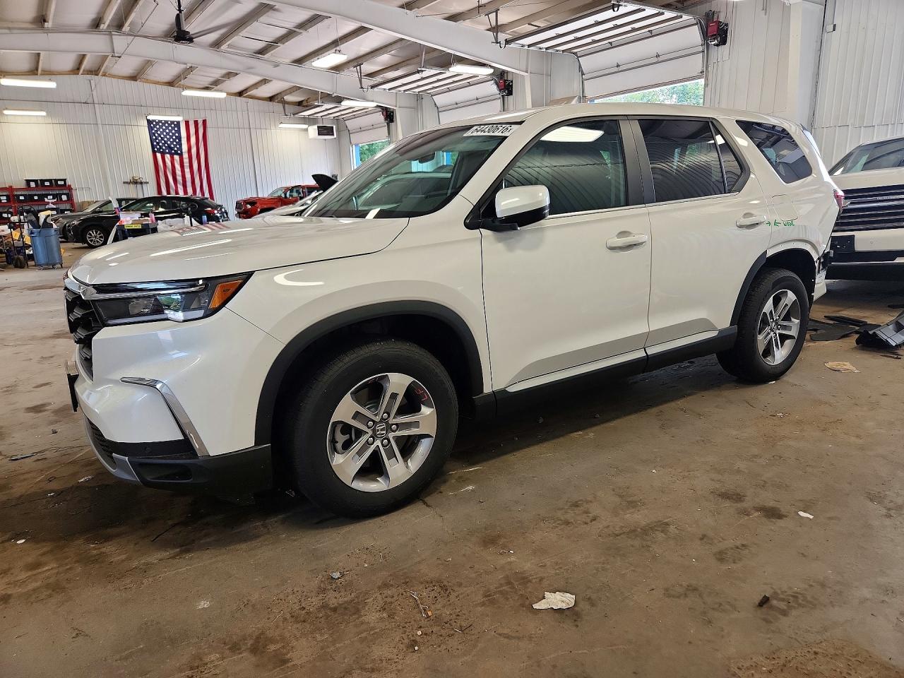 2025 HONDA PILOT EXL | 5FNYG1H49SB174732 | UPCARS