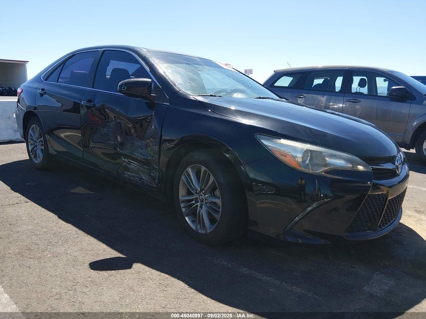 2015 TOYOTA CAMRY SE | 4T1BF1FK7FU080271 | UPCARS