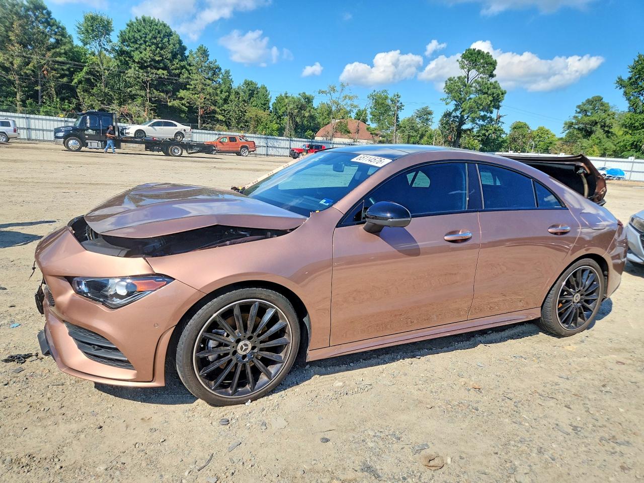 2023 MERCEDES-BENZ CLA-CLASS 250 | W1K5J4GBXPN411121 | UPCARS