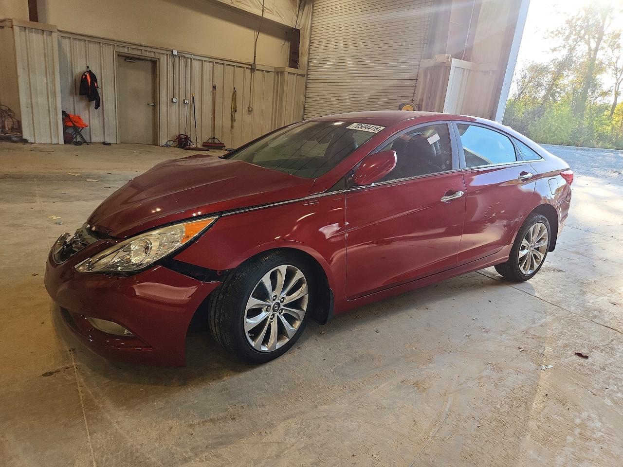 2012 HYUNDAI SONATA SE | 5NPEC4AC9CH420831 | UPCARS
