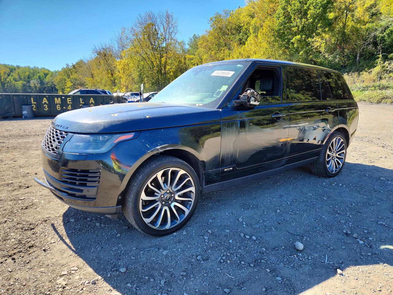 2019 LAND ROVER RANGEROVER SUPERCHARGED | SALGS5RE1KA547420 | UPCARS