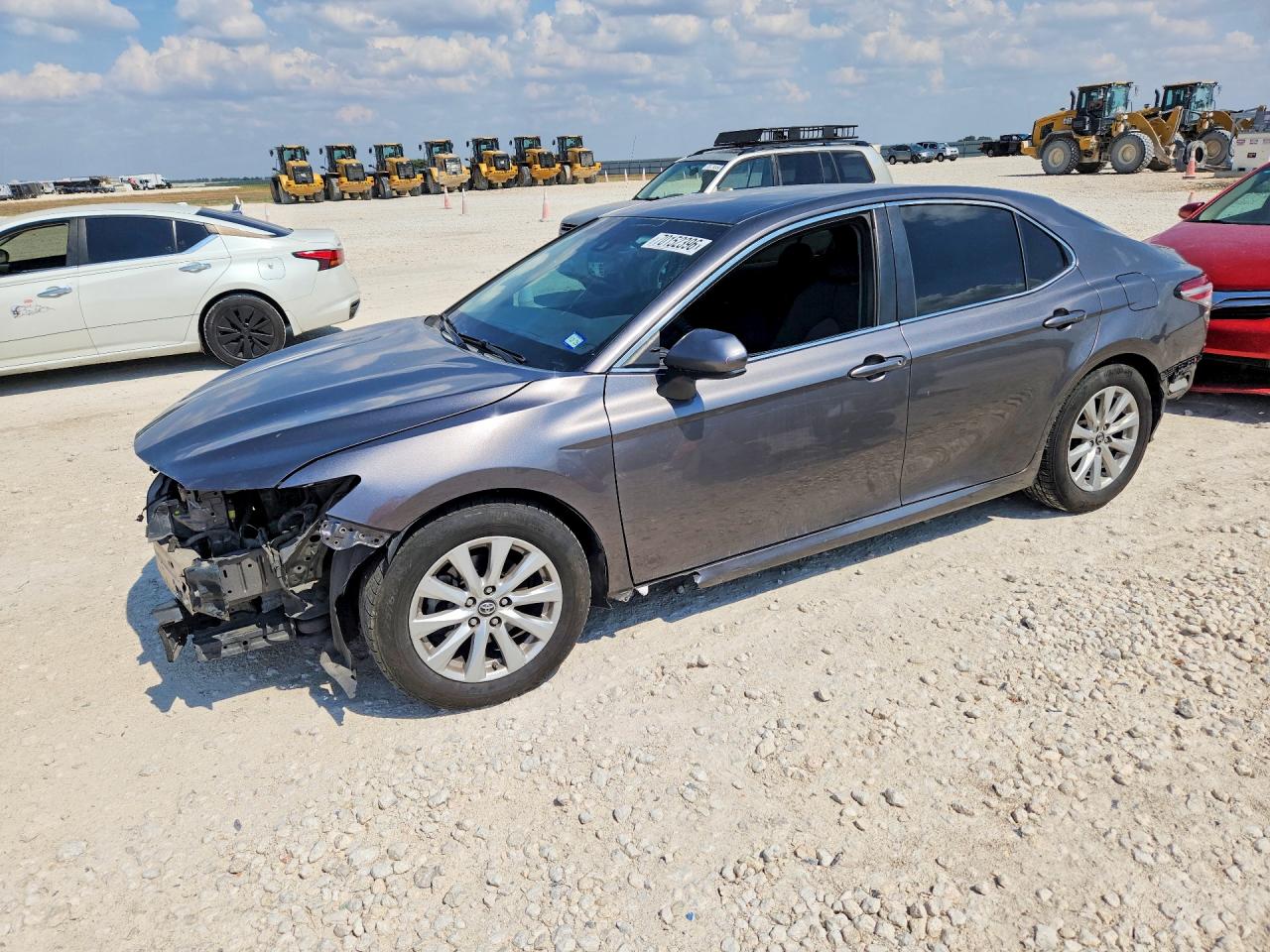 2018 TOYOTA CAMRY LE | 4T1B11HK5JU051016 | UPCARS