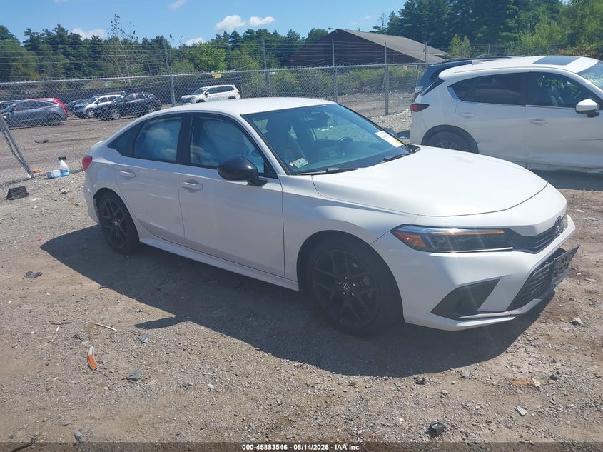2024 HONDA CIVIC SPORT | 2HGFE2F57RH580836 | UPCARS