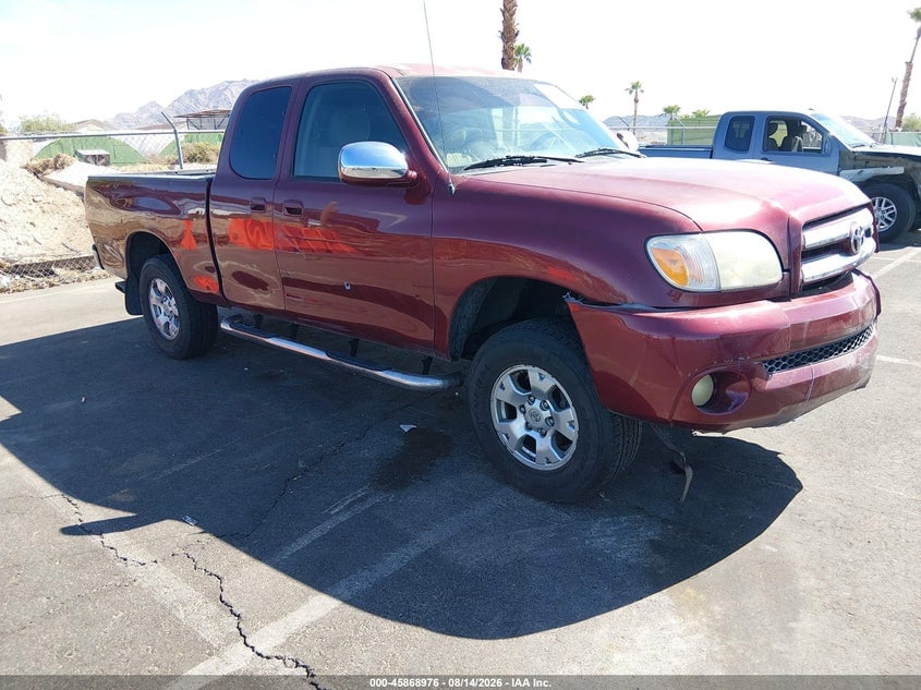 2006 TOYOTA TUNDRA SR5 V8 | 5TBRT34106S476332 | UPCARS