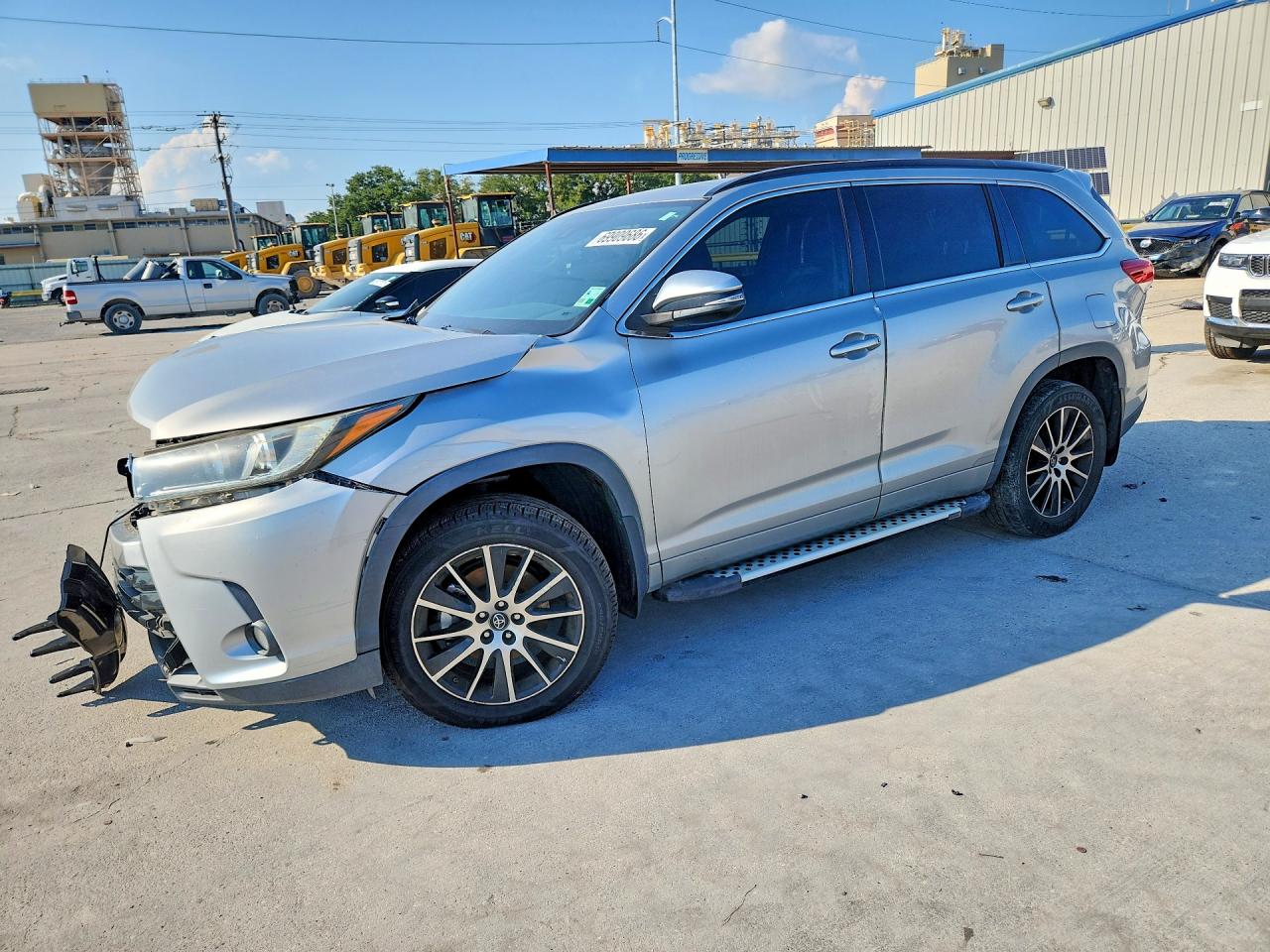 2017 TOYOTA HIGHLANDER SE | 5TDKZRFH5HS190306 | UPCARS
